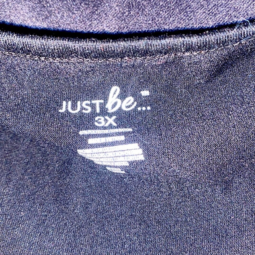 3x open shoulder shirt